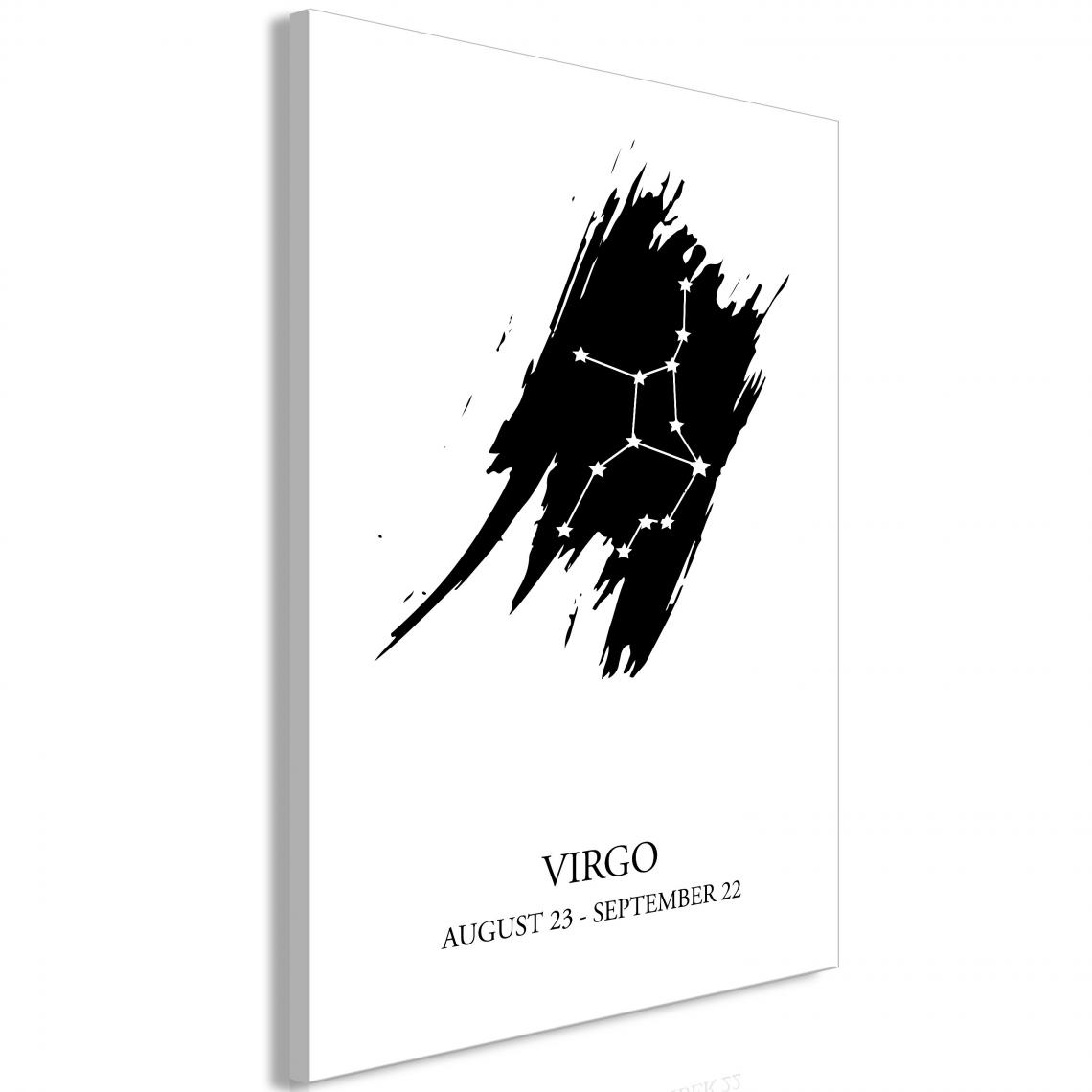 Artgeist - Tableau - Zodiac Signs: Virgo (1 Part) Vertical 40x60 - Tableaux, peintures