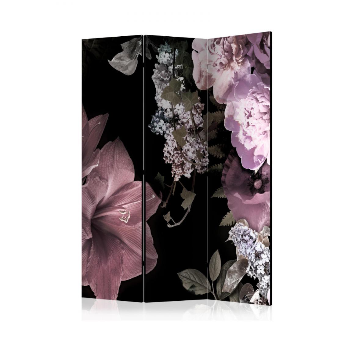 Artgeist - Paravent 3 volets - Flowers from the Past [Room Dividers] 135x172 - Paravents