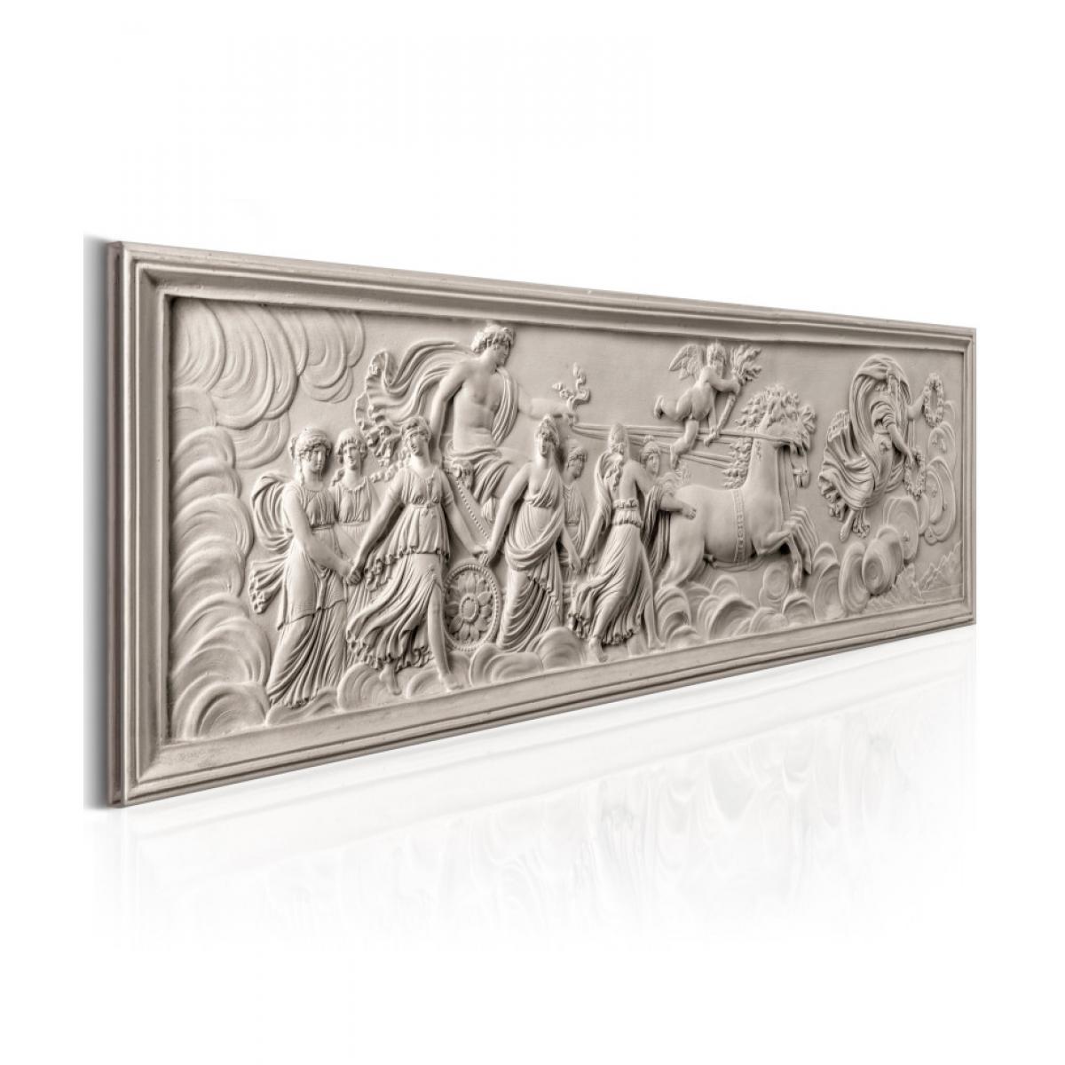 Artgeist - Tableau - Relief: Apollo and Muses 150x50 - Tableaux, peintures