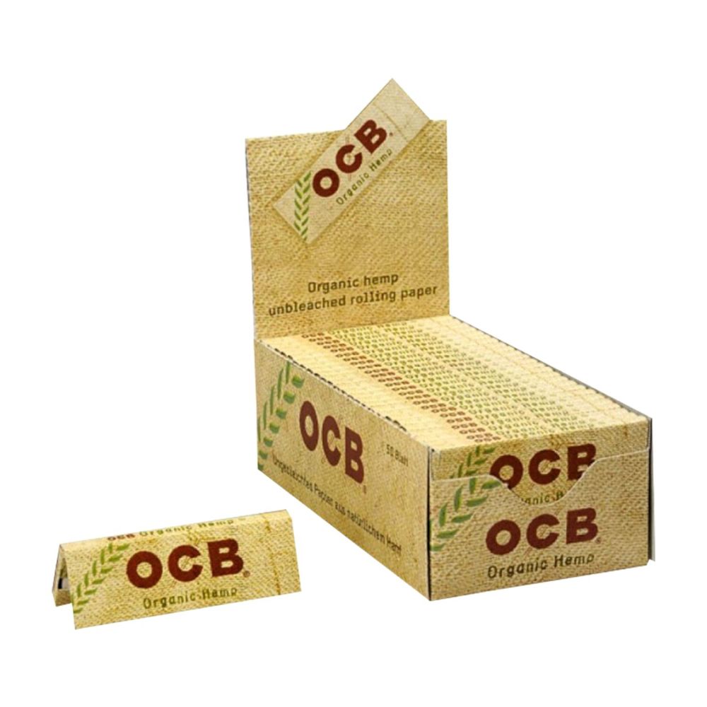 Coolminiprix - Lot de 3 - Paquet de 50 feuilles OCB Organic Hemp - Qualité COOLMINIPRIX - Objets déco