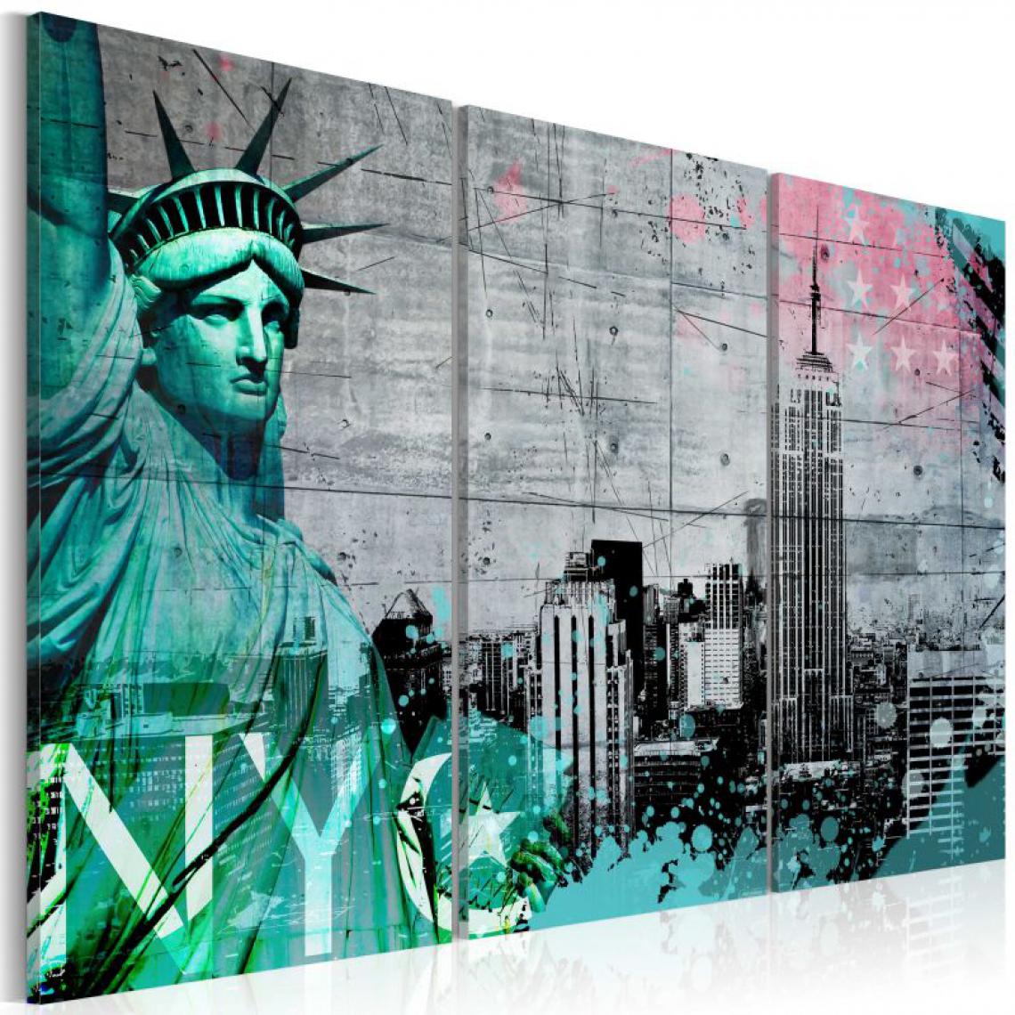 Artgeist - Tableau - NYC collage III .Taille : 120x80 - Tableaux, peintures