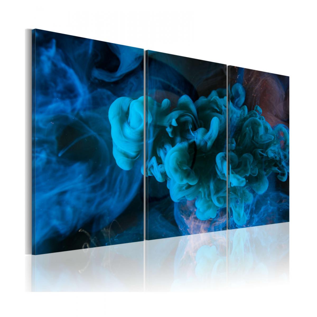 Artgeist - Tableau - Le grand bleu 60x40 - Tableaux, peintures