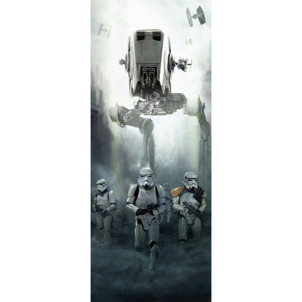 Komar - Panneau intissé Forces Impériales Star Wars 100X250 CM - Affiches, posters