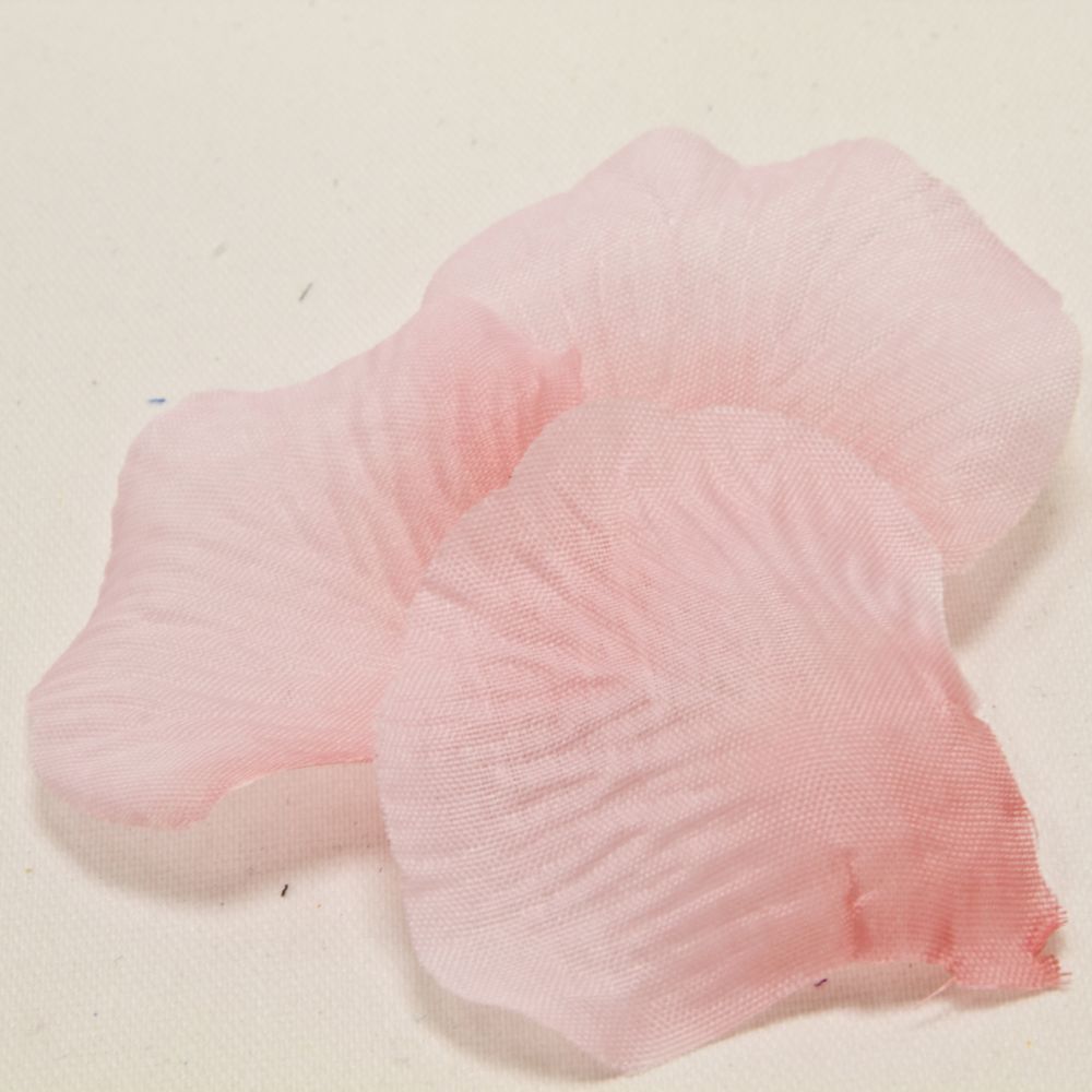 Visiodirect - Lot de 1000 Pétales en tissu coloris Rose - 5,5 x 3,5 cm - Objets déco