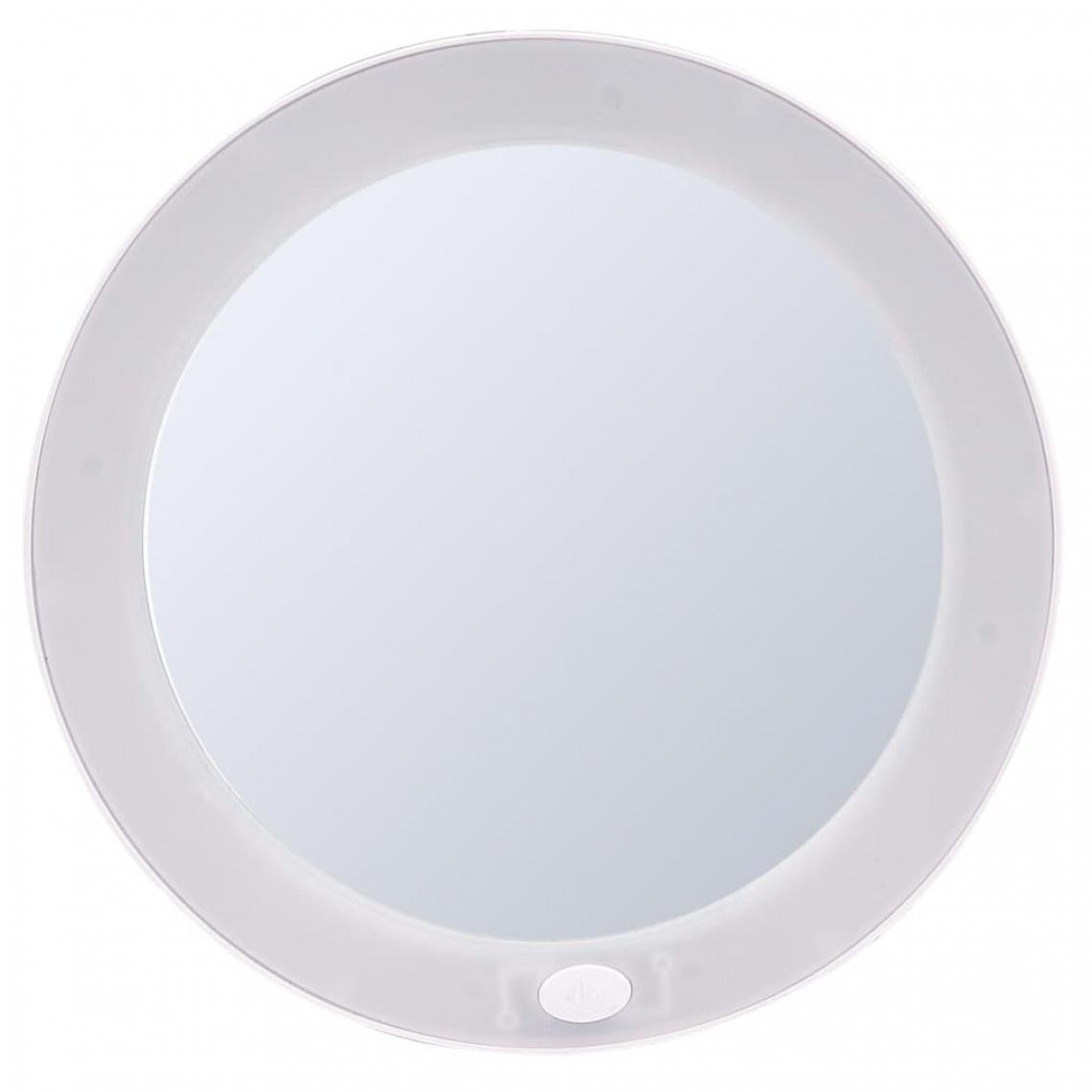 Ridder - RIDDER Miroir de maquillage Mulan S 12,7 cm Blanc - Miroirs