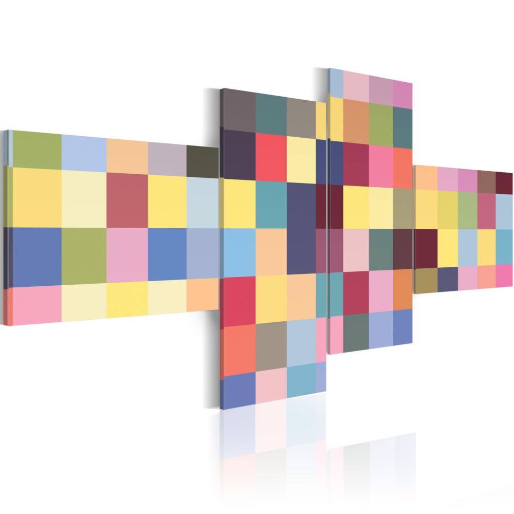 Artgeist - Tableau - Esthétique de couleurs 200x90 - Tableaux, peintures