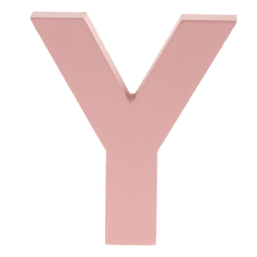 marque generique - Lettres de flottement en bois rose Numéro de porte Alphabet Lettre Adresse - Objets déco