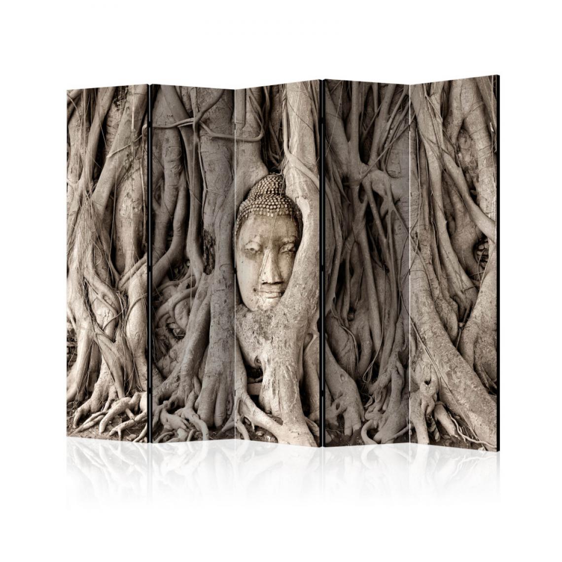 Artgeist - Paravent 5 volets - Buddha's Tree II [Room Dividers] 225x172 - Paravents