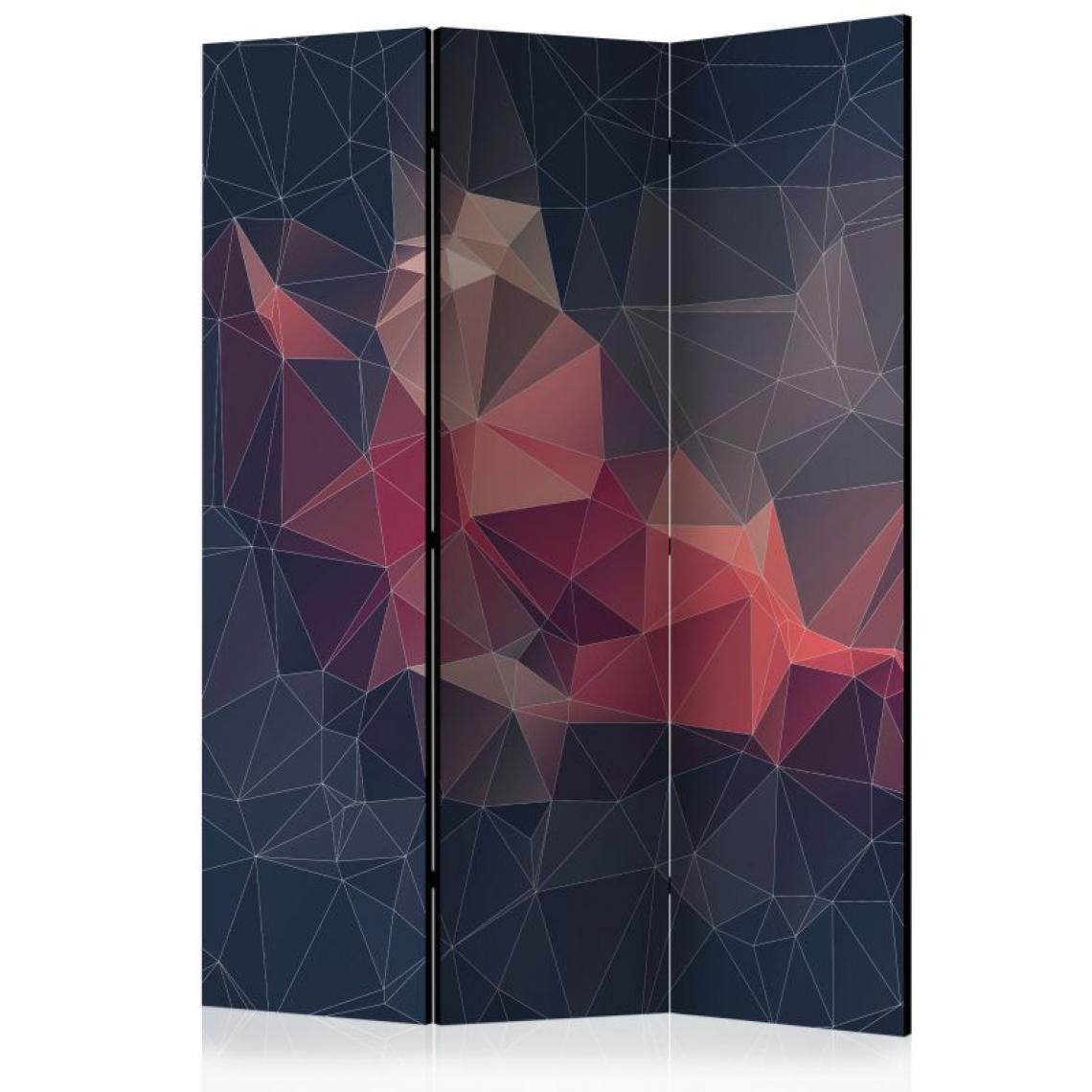 Artgeist - Paravent 3 volets - Abstract Bird [Room Dividers] .Taille : 135x172 - Paravents
