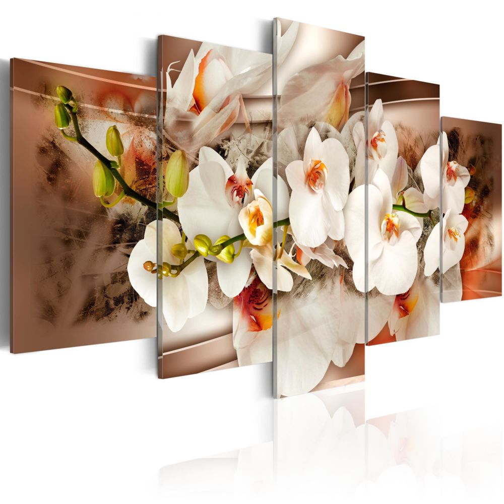 Bimago - Tableau - Composition parfaite - Décoration, image, art | Abstraction | Fleurs et plantes | - Tableaux, peintures