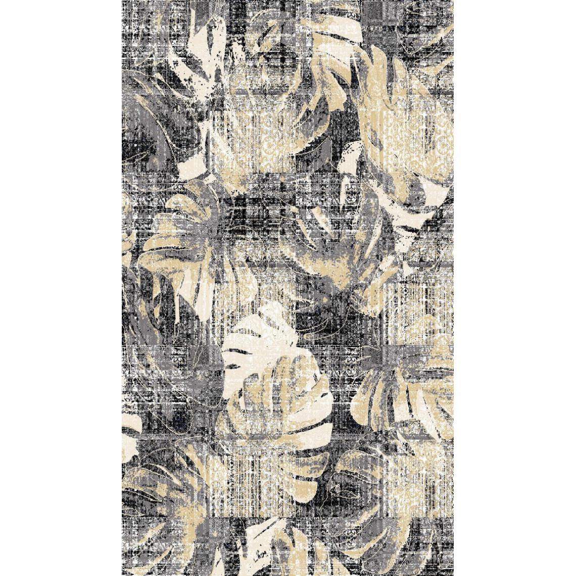 Homemania - HOMEMANIA Tapis Imprimé Jungle 1 - Nature - Décoration de Maison - Antidérapants - Pour Salon, séjour, chambre à coucher - Multicolore en Polyester, Coton, 60 x 100 cm - Tapis