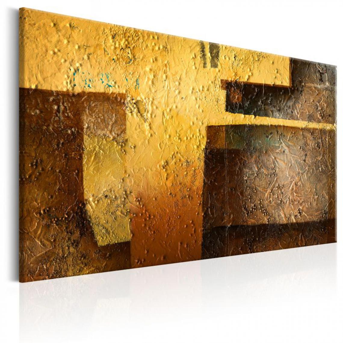 Artgeist - Tableau - Golden Modernity .Taille : 90x60 - Tableaux, peintures