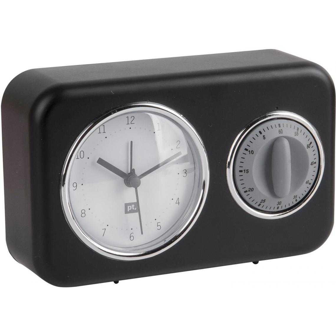 Pt Living - Horloge avec minuteur intégré Nostalgia - Horloges, pendules