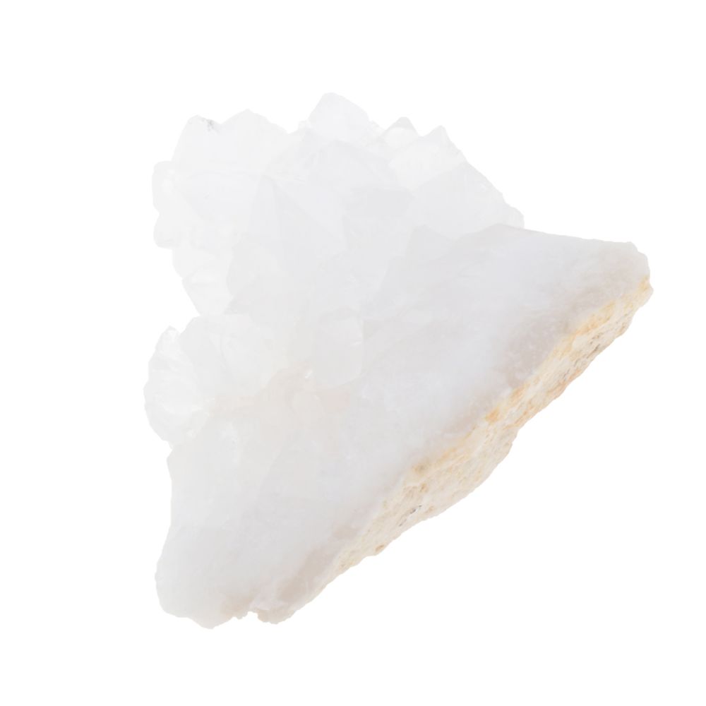 marque generique - Le spécimen minéral VUG de la grappe de cristaux de quartz en pierre naturelle guérit 4-5cm - Objets déco