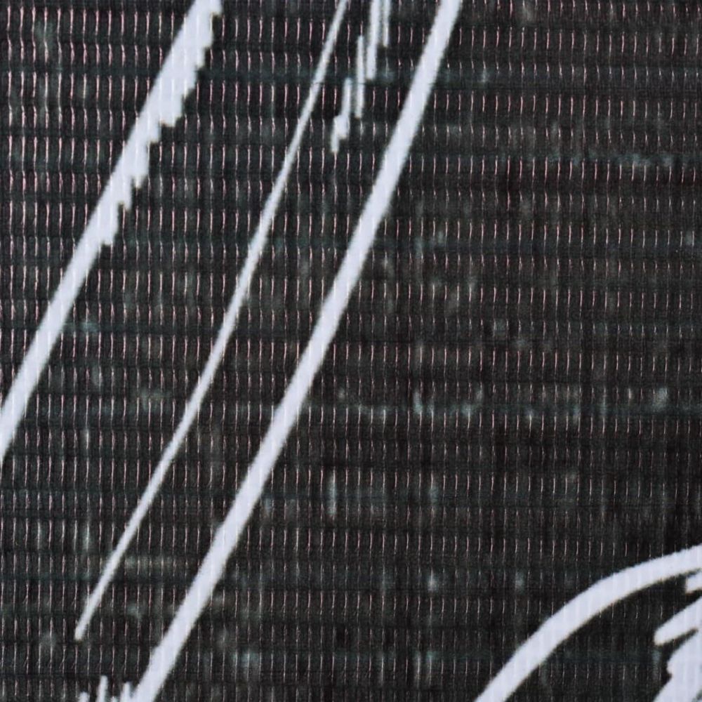 marque generique - Icaverne - Séparateurs de pièces famille Cloison de séparation pliable 200 x 180 cm Plumes Noir et blanc - Paravents