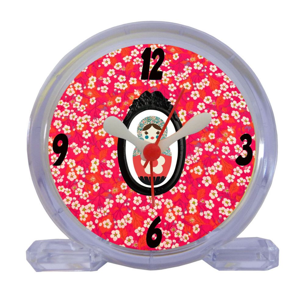 Cbk - Réveil poupée russe par Cbkreation - Horloges, pendules