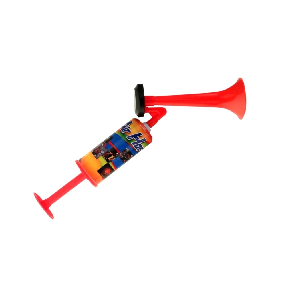 Coolminiprix - Lot de 6 - Trompe corne de brume à air comprimé 44cm rouge - Qualité COOLMINIPRIX - Objets déco