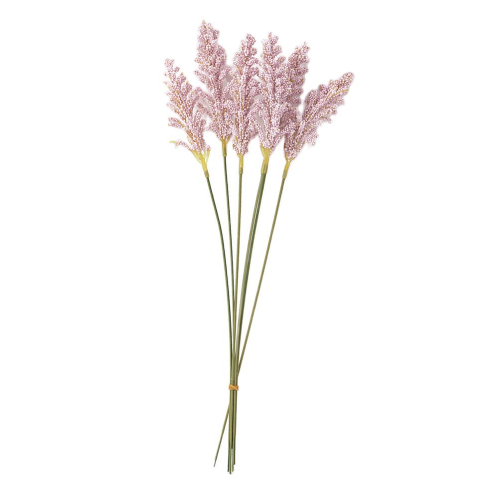 marque generique - Fleurs Artificielles Fausse Fleur Fête De Mariage Bricolage Décor Floral Violet - Plantes et fleurs artificielles