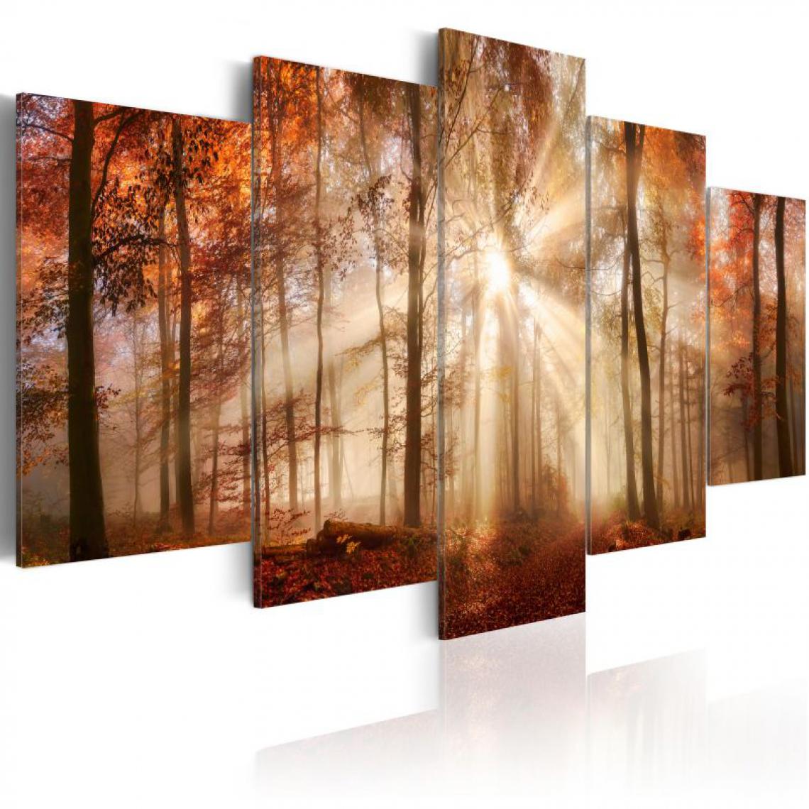 Artgeist - Tableau - Forest Fog .Taille : 100x50 - Tableaux, peintures