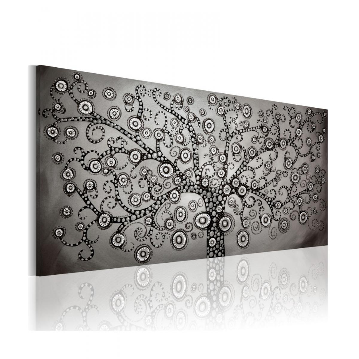 Artgeist - Tableau - Silver Tree 60x30 - Tableaux, peintures