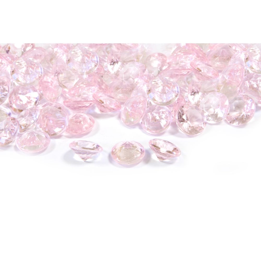 Visiodirect - Sachet de 60 grs de diamant de couleur Rose - Objets déco