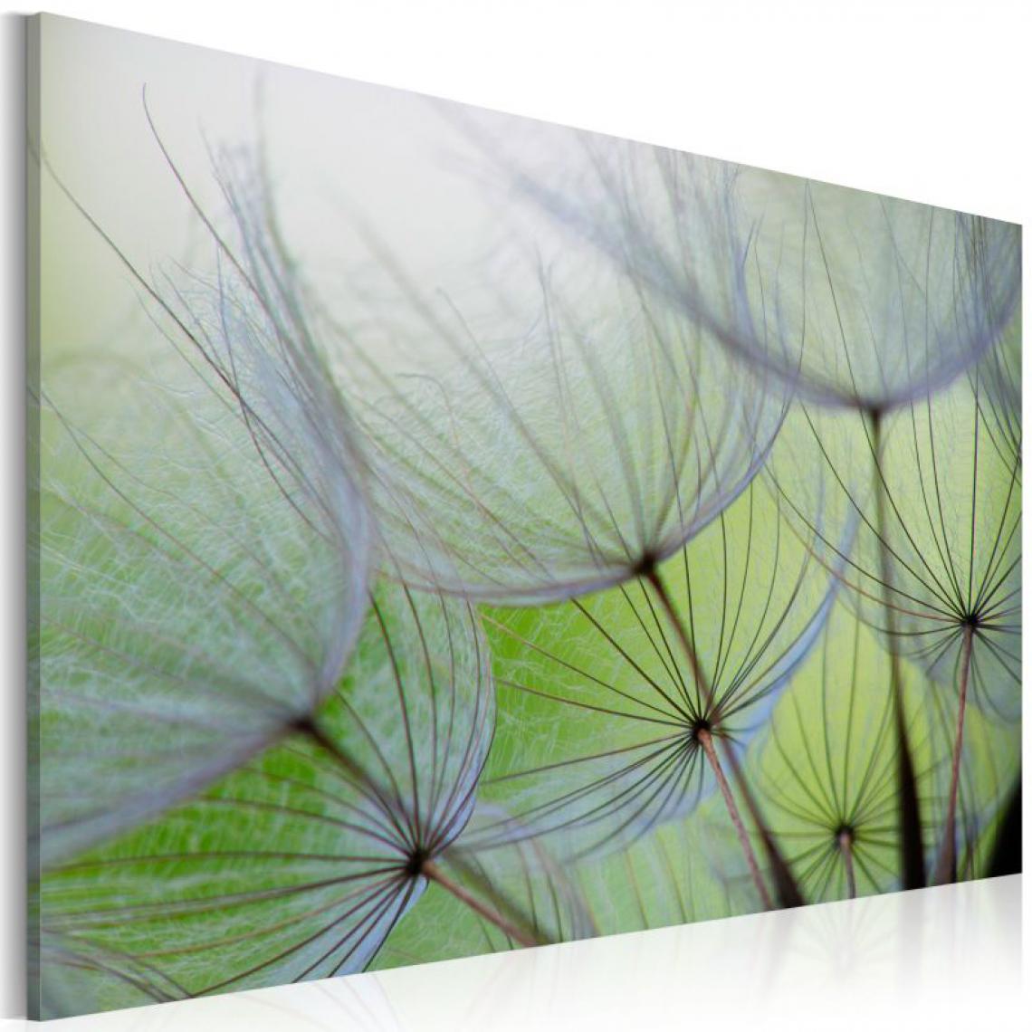 Artgeist - Tableau - Dandelion in the wind .Taille : 60x40 - Tableaux, peintures