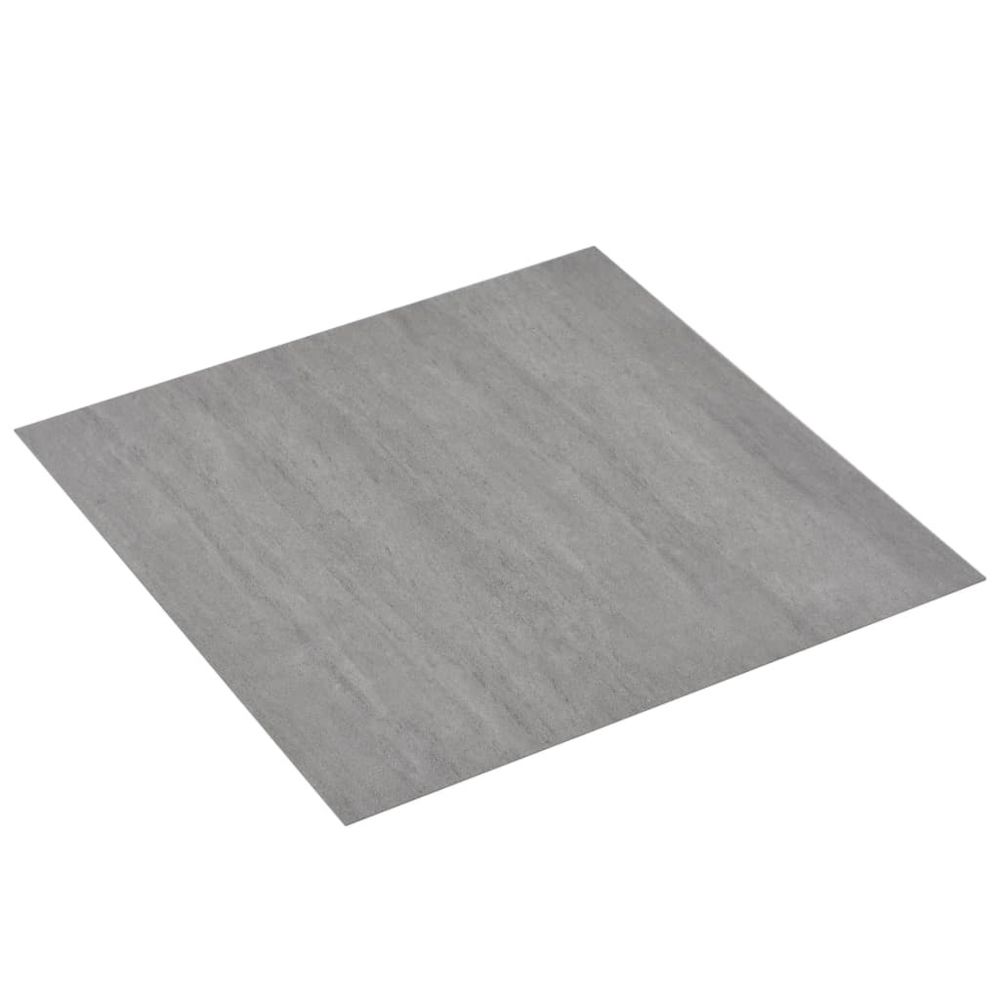 marque generique - Icaverne - Tapis & revêtements de sol famille Planche de plancher PVC autoadhésif 5,11 m² Gris pointillé - Tapis