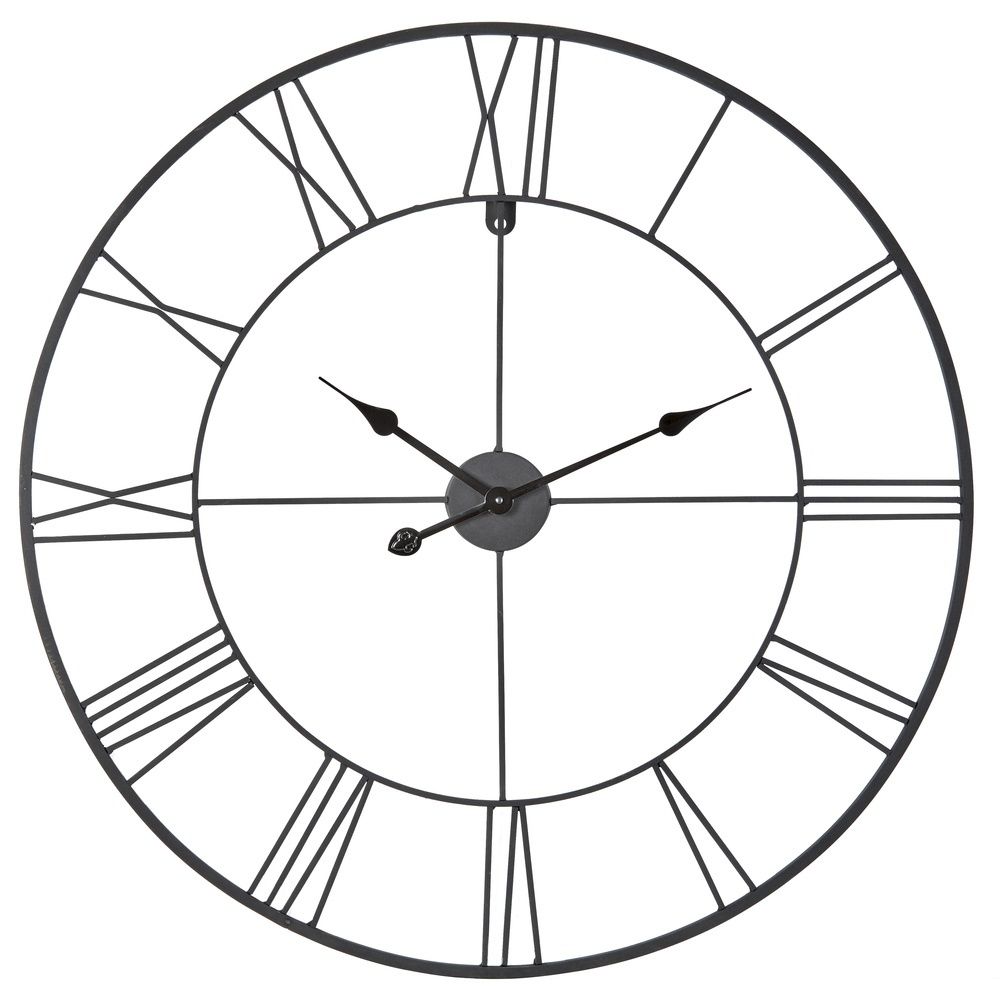 Ceanothe - Horloge Forge 80 cm - Horloges, pendules
