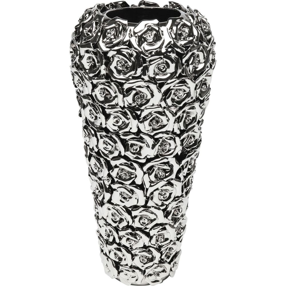 Karedesign - Vase Roses chrome 36cm Kare Design - Vases