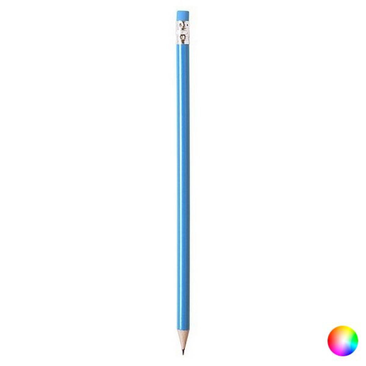 Totalcadeau - Crayon de bois avec gomme Pas cher - Objets déco