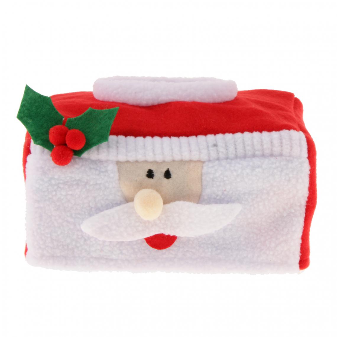 marque generique - Boîte à mouchoirs de Noël Porte-serviettes Boîte à serviettes - Décorations de Noël
