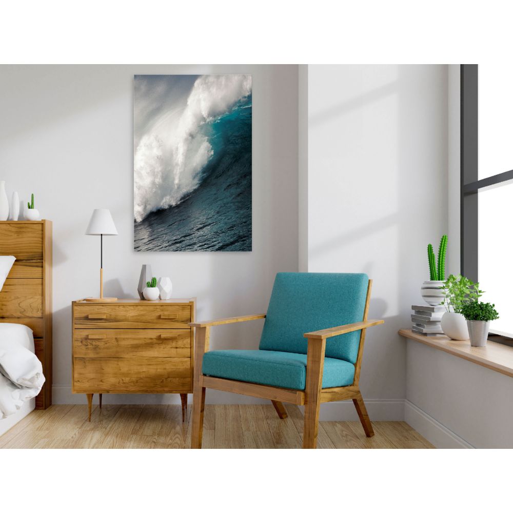 marque generique - 40x60 Tableau Paysage marin Paysages Joli Ocean Wave (1 Part) Vertical - Tableaux, peintures