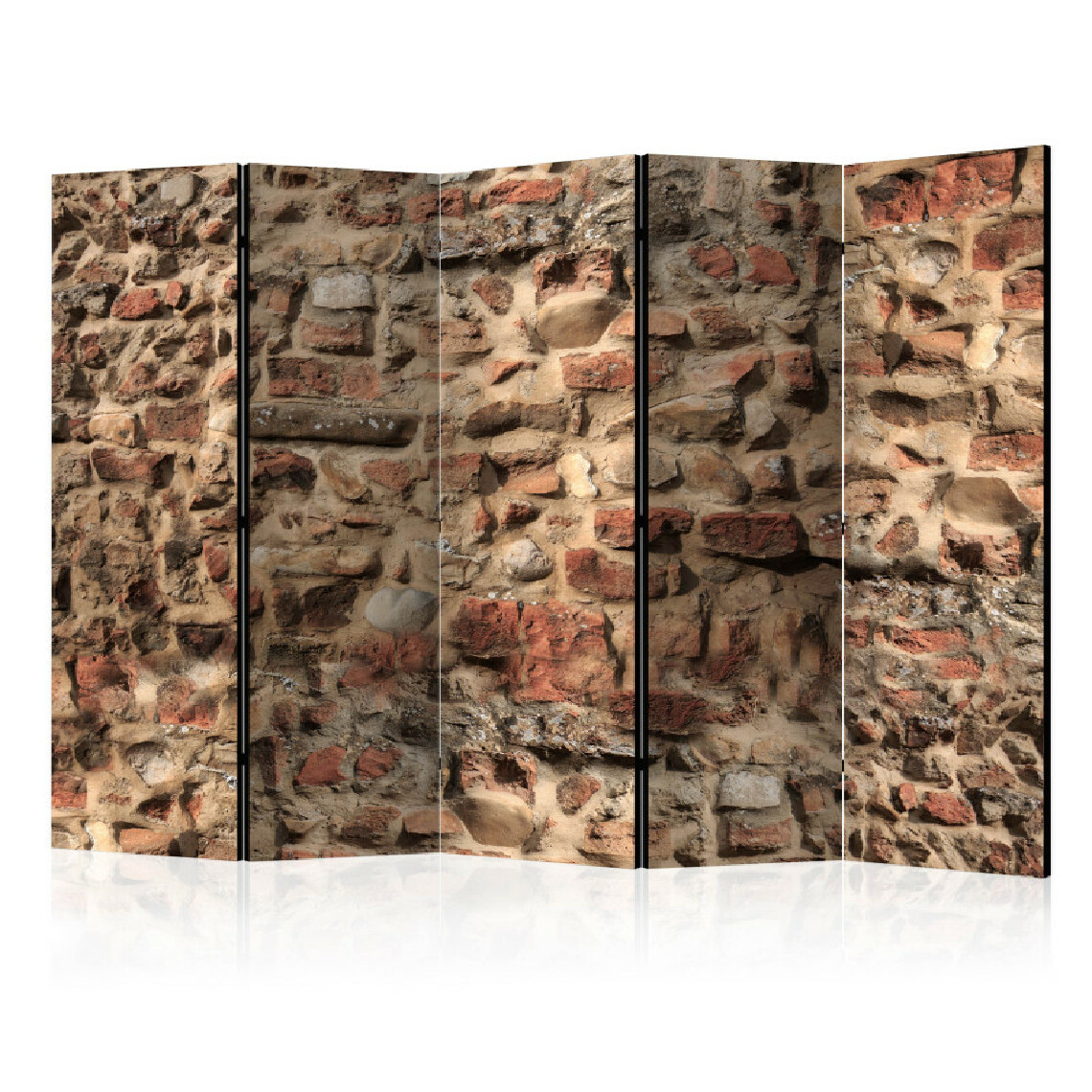 Artgeist - Paravent 5 volets - Ancient Wall II [Room Dividers] 225x172 - Paravents