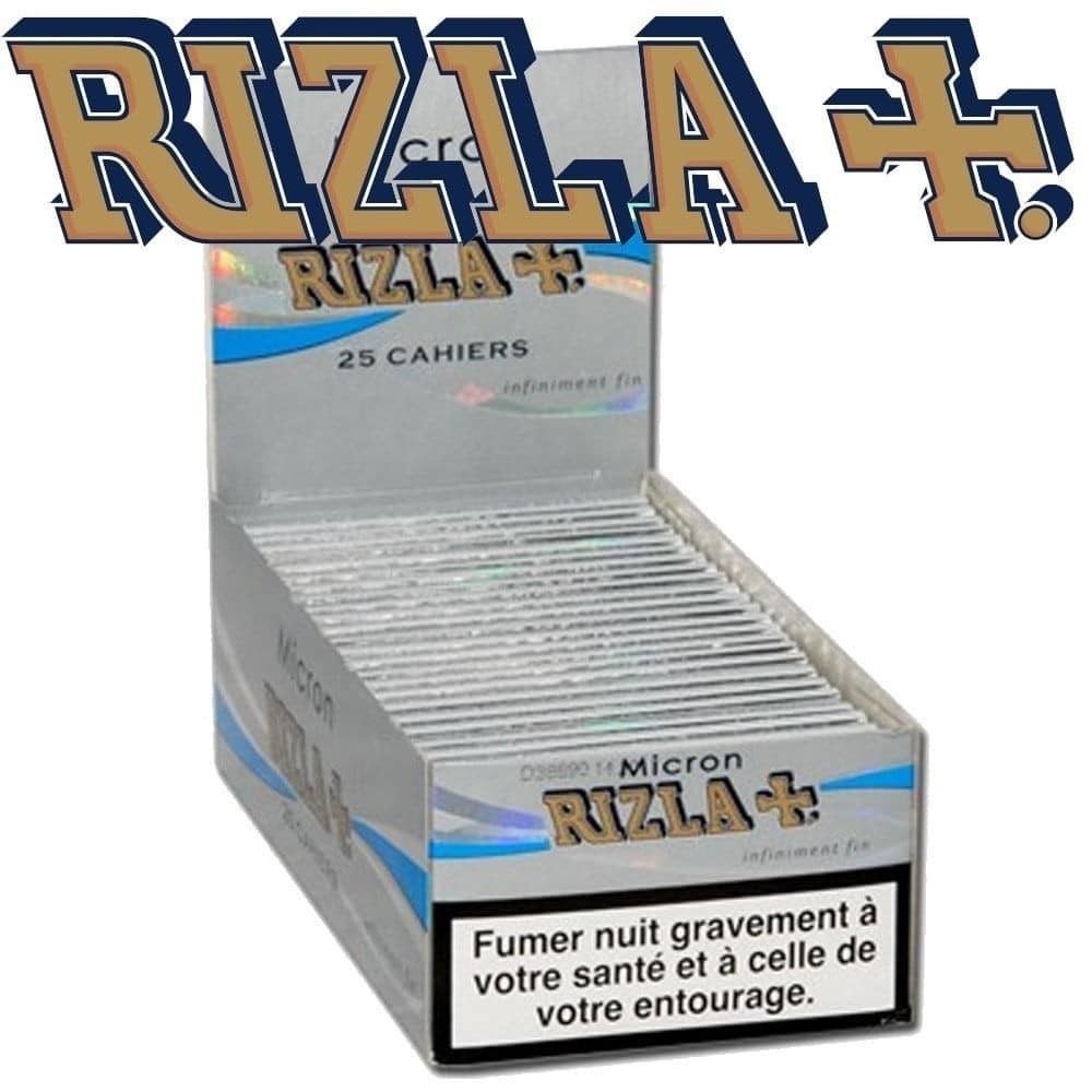 marque generique - Rizla Micron Authentique Regular par 10 - Cendriers
