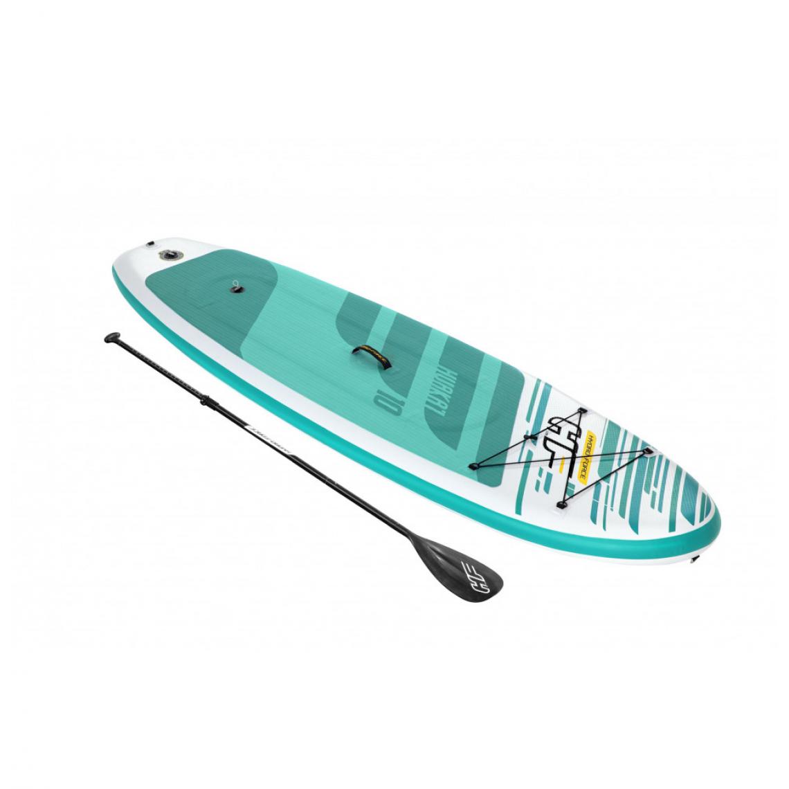 Ac-Deco - Paddle SUP gonflable - Huaka'i Tech Set Hydro-Force - L 305 cm x l 84 cm x H 12 cm - Décorations de Noël