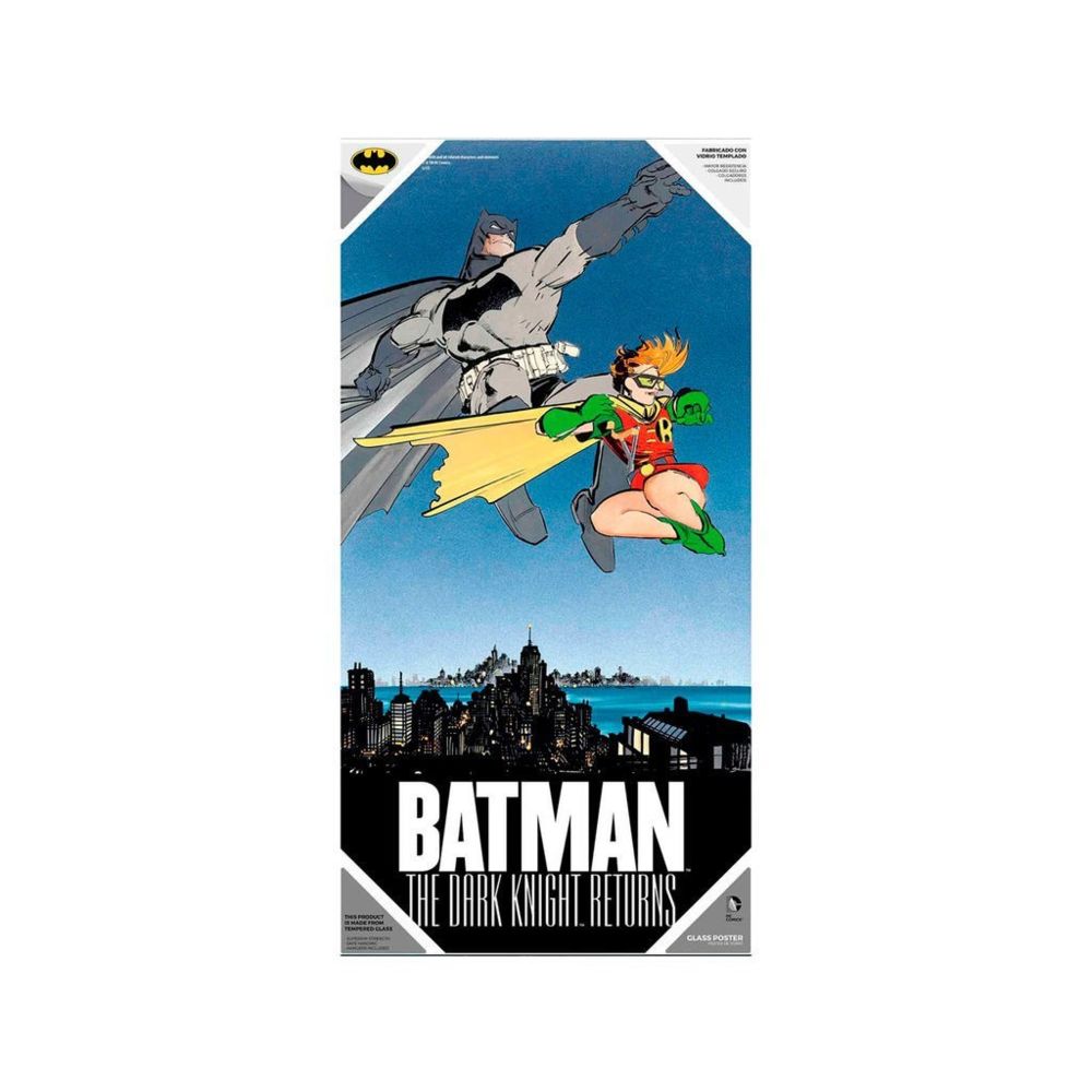marque generique - SD TOYS - Affiche en verre de DC Comics Batman et Robin - Affiches, posters