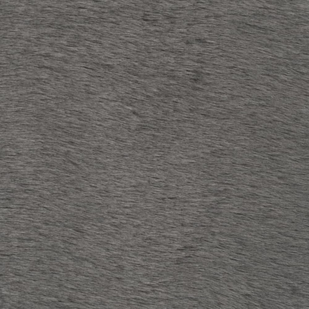 marque generique - Icaverne - Petits tapis reference Tapis 160x230 cm Fausse fourrure de lapin Gris foncé - Tapis