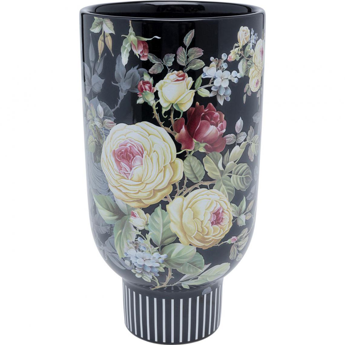 Karedesign - Vase fleurs 27cm noir Kare Design - Vases