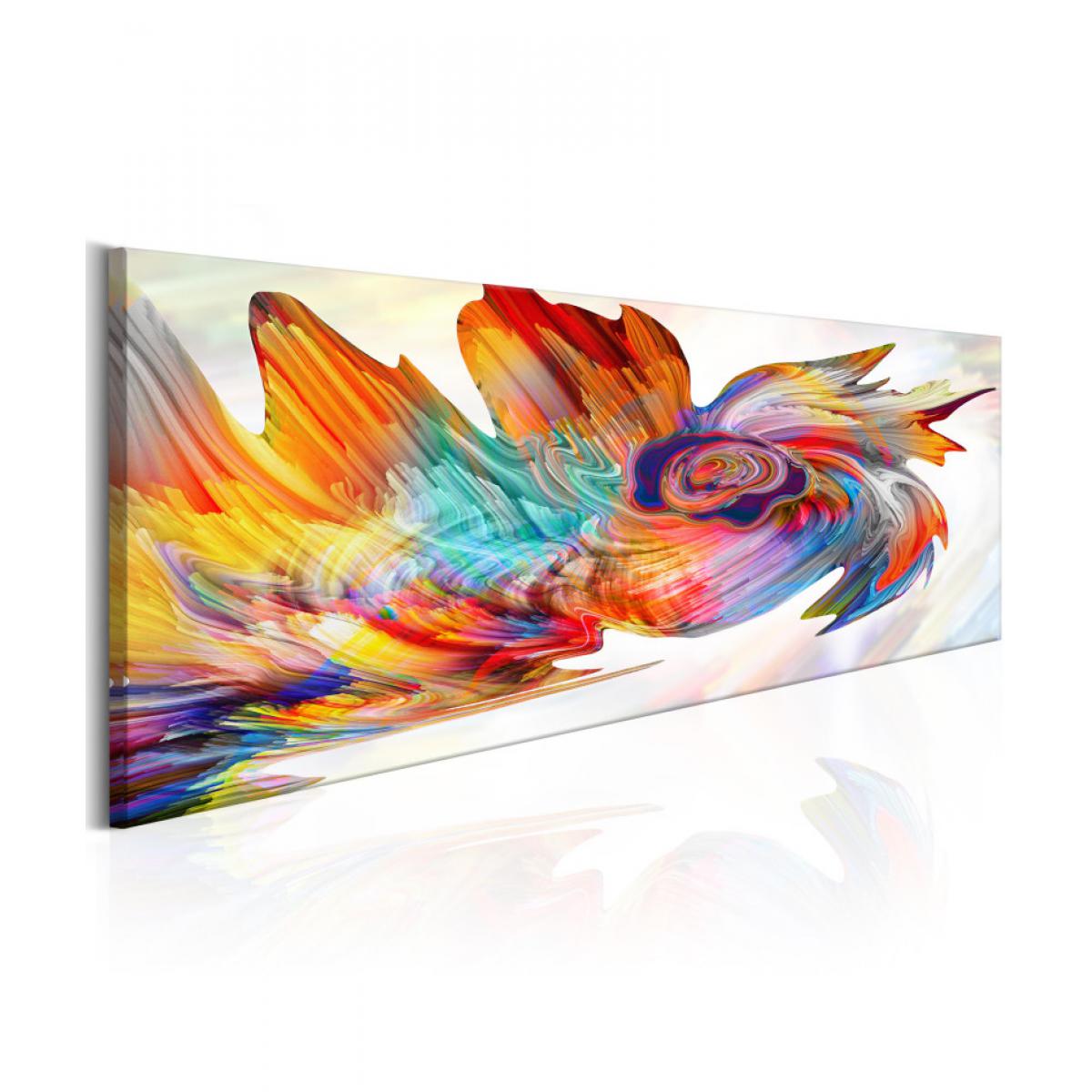 Artgeist - Tableau - Colourful Cyclone 120x40 - Tableaux, peintures