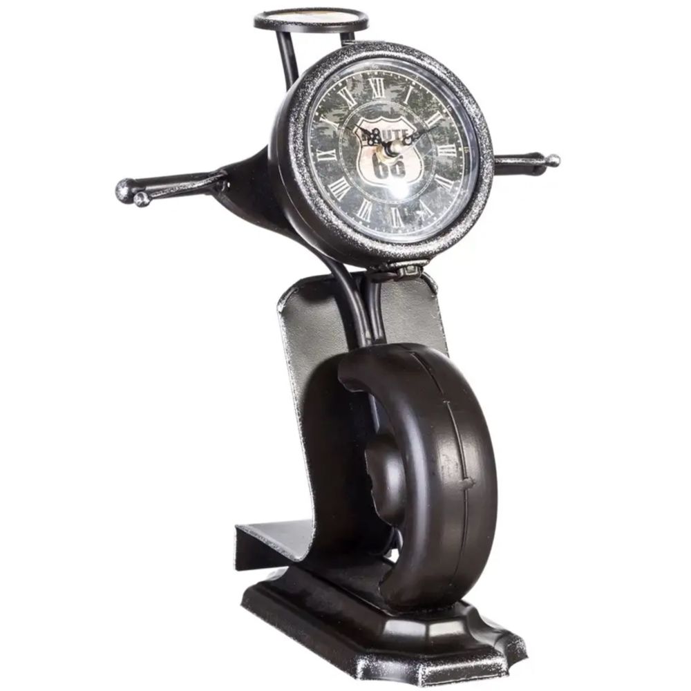 Ixil - Grande Pendule métal Scooter - Horloges, pendules