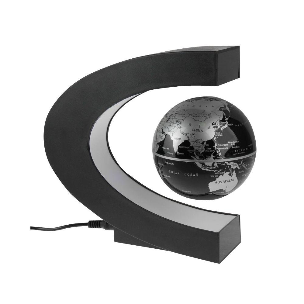 Yonis - Globe Levitation Magnetique Décoration - Globes