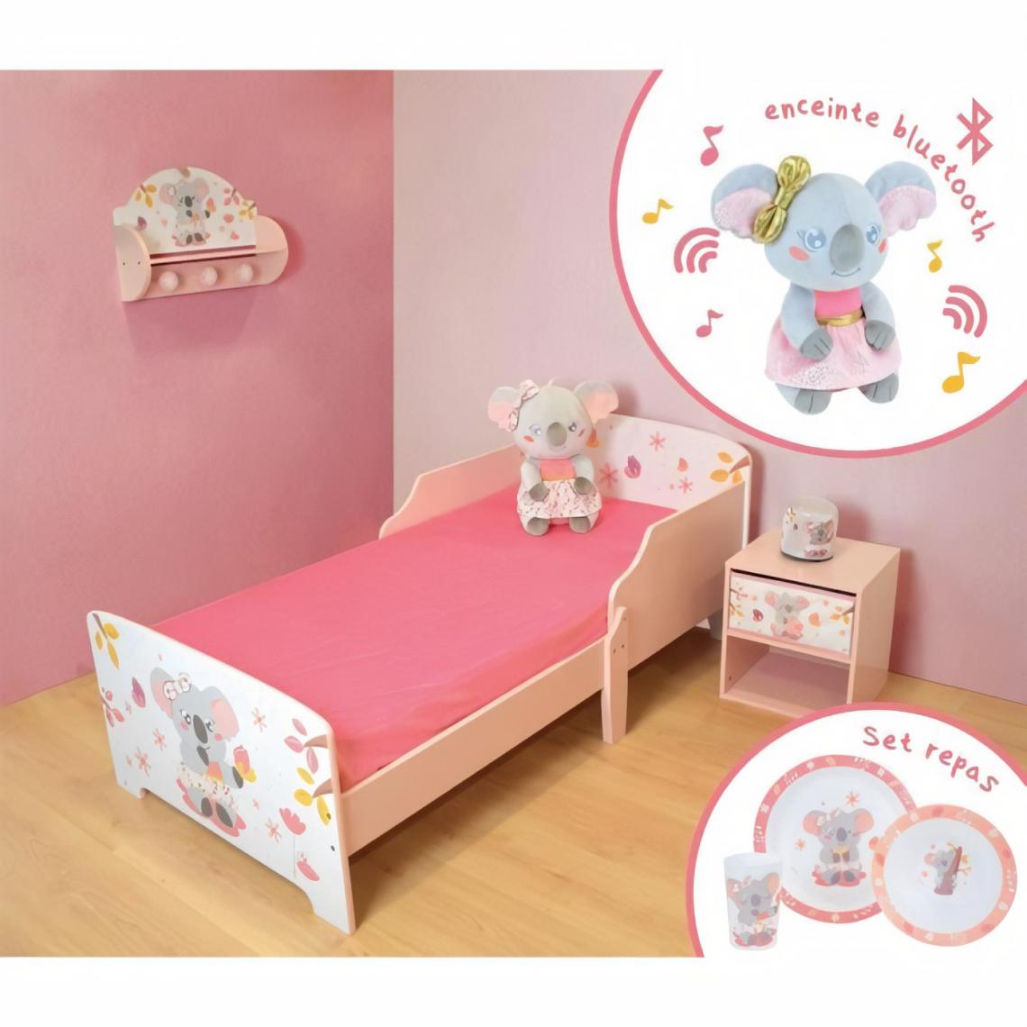 Fun House - MIMI CALLY KOALA Pack chambre complet pour enfant - Objets déco