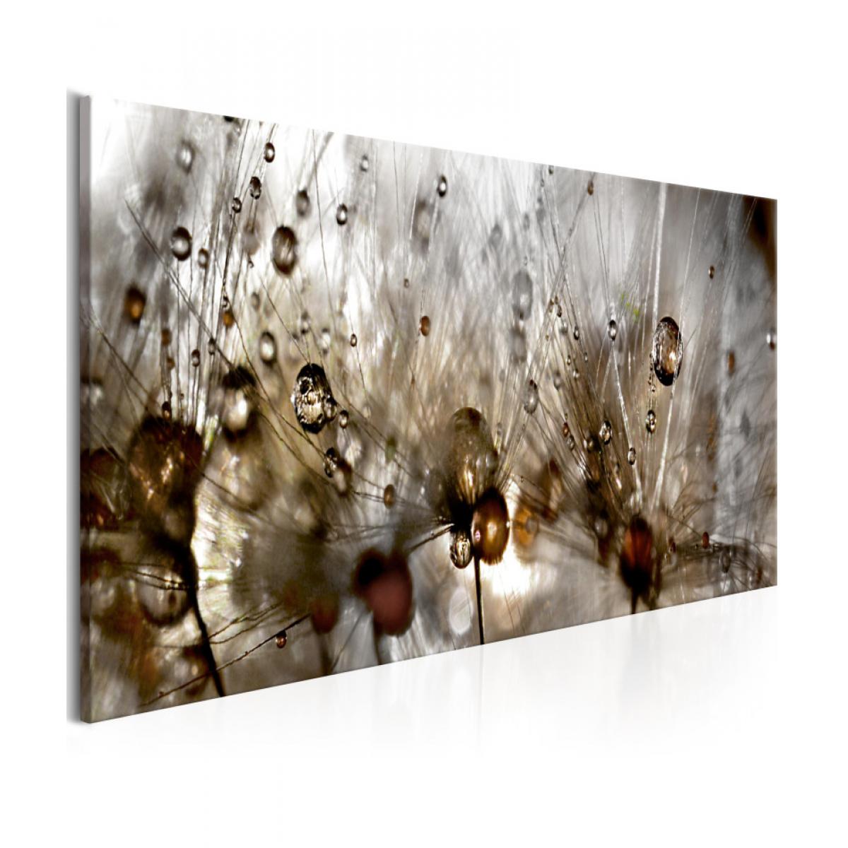 Artgeist - Tableau - Drops of Water 135x45 - Tableaux, peintures