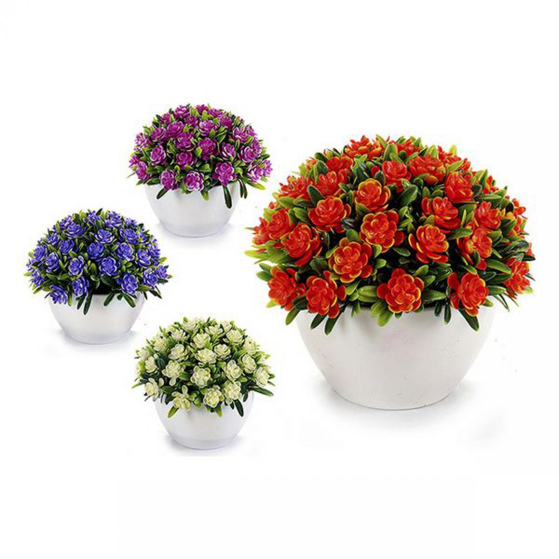 Unknown - Plante décorative Plastique (14 x 12 x 14 cm) - Plantes et fleurs artificielles
