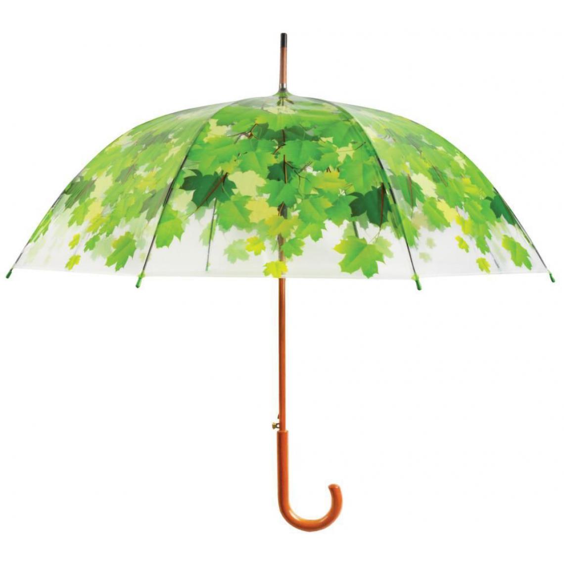 Esschert Design - Parapluie cime de l'arbre métal et bois - Objets déco