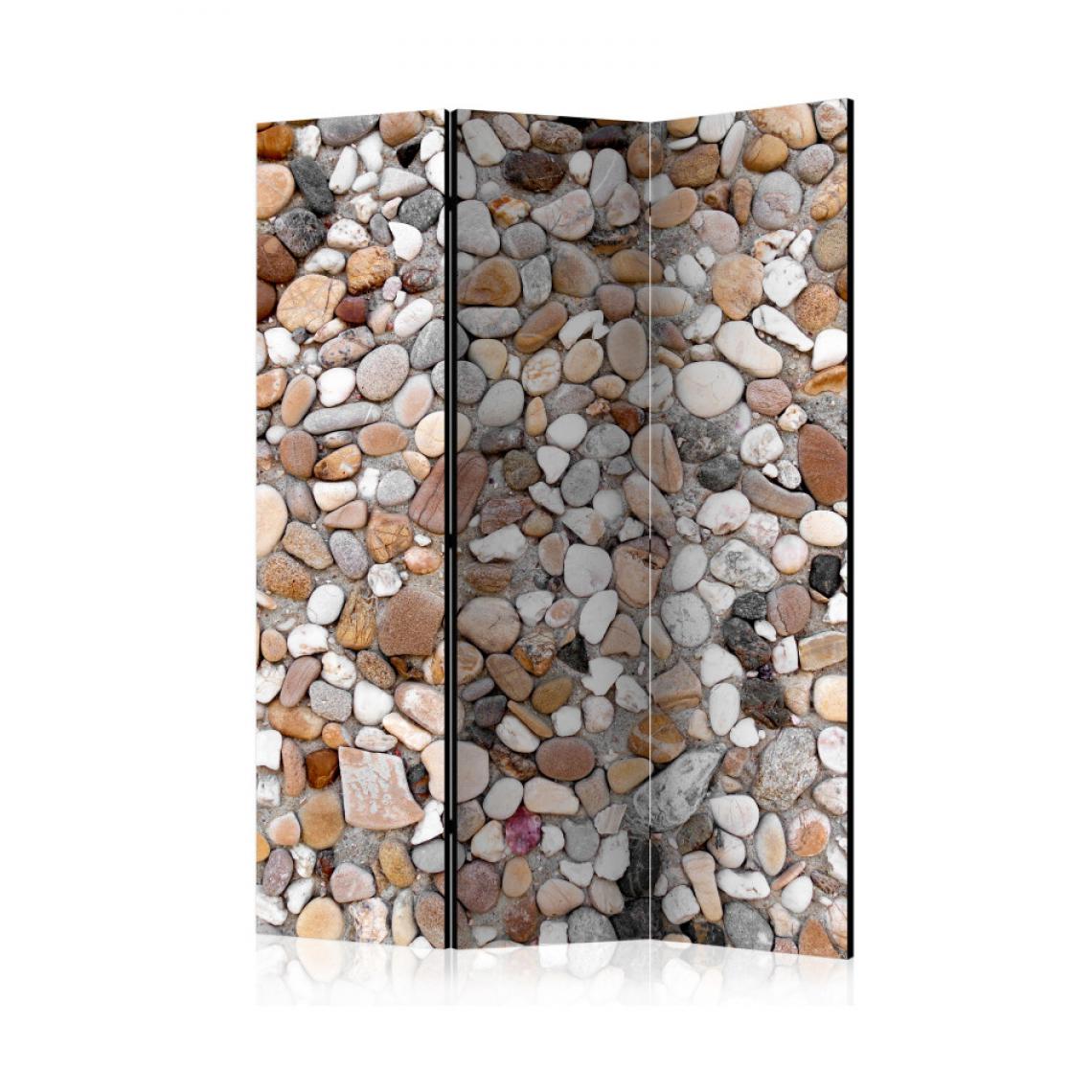 Artgeist - Paravent 3 volets - Stone Beach [Room Dividers] 135x172 - Paravents