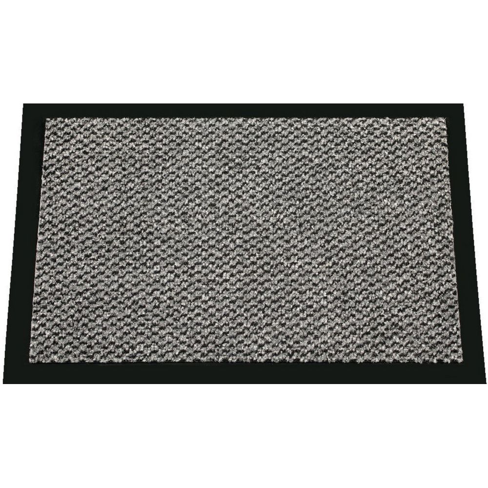 Id Mat - id mat - tapis absorbant 90x150cm gris - cahors 9015002 - Tapis
