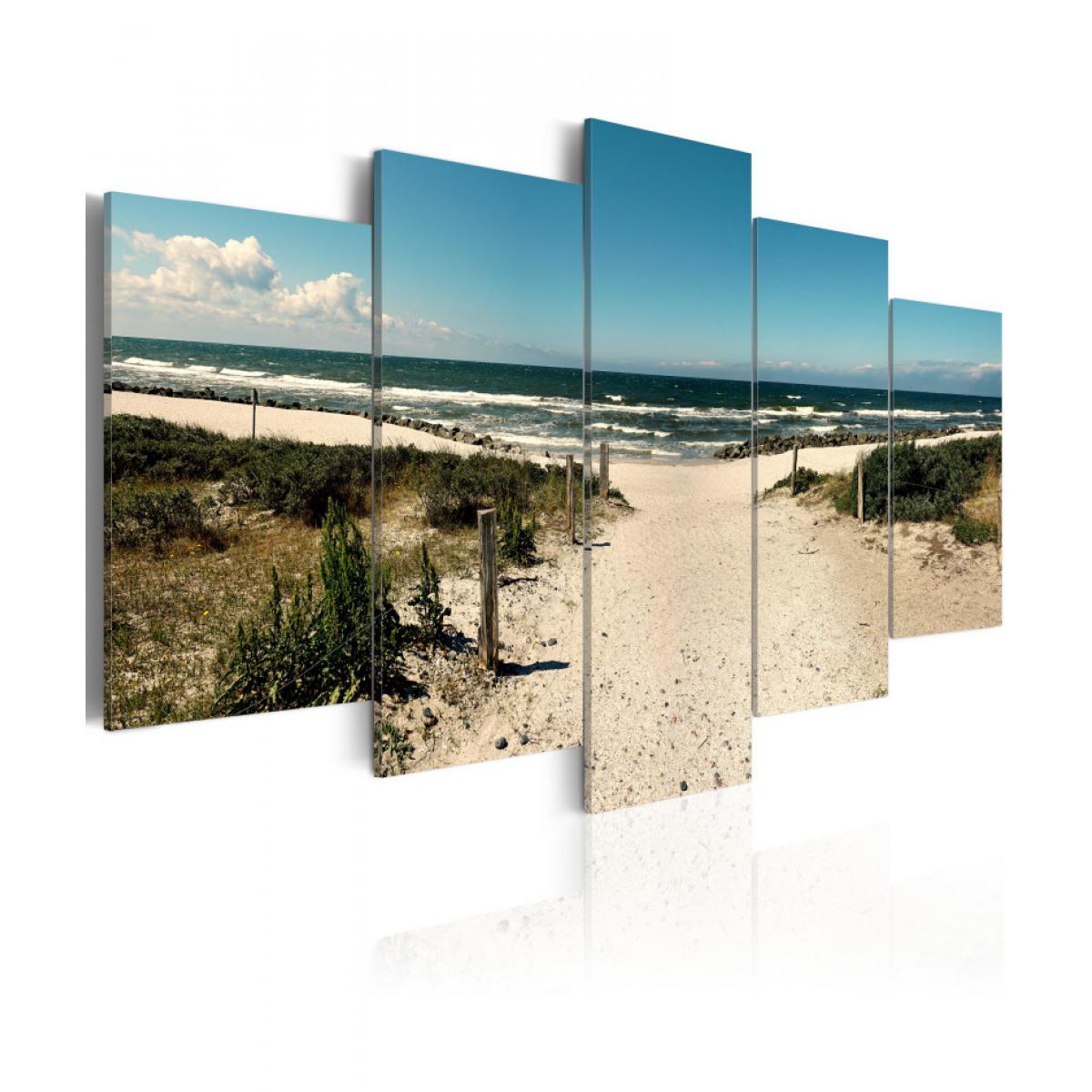 Artgeist - Tableau - The Beach of Dreams 200x100 - Tableaux, peintures