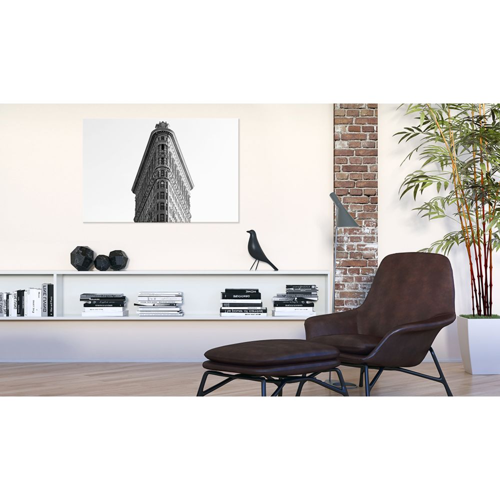 marque generique - 90x60 Tableau New York Villes Moderne Flatiron Building - Tableaux, peintures