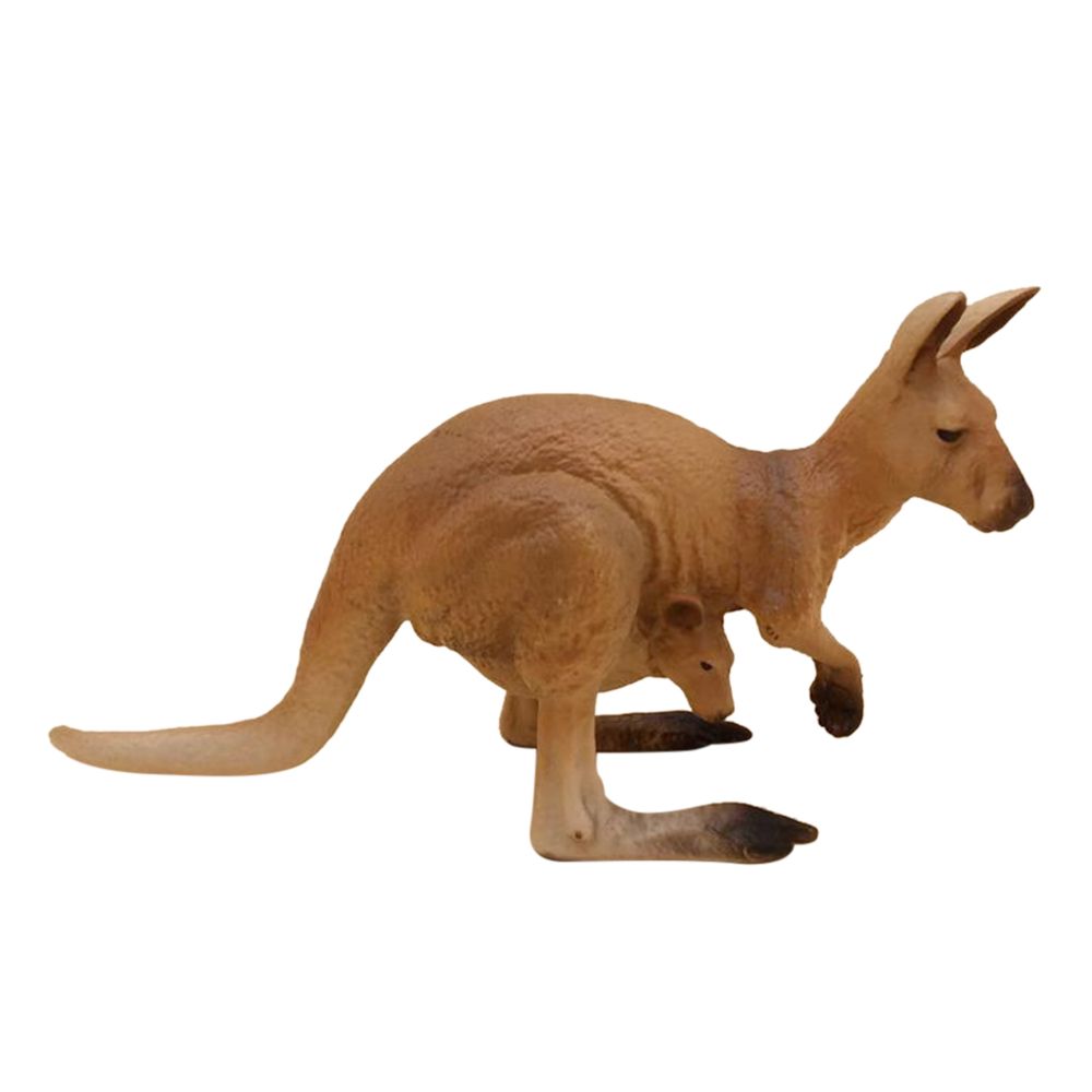marque generique - Figurine de kangourou de simulation - Objets déco